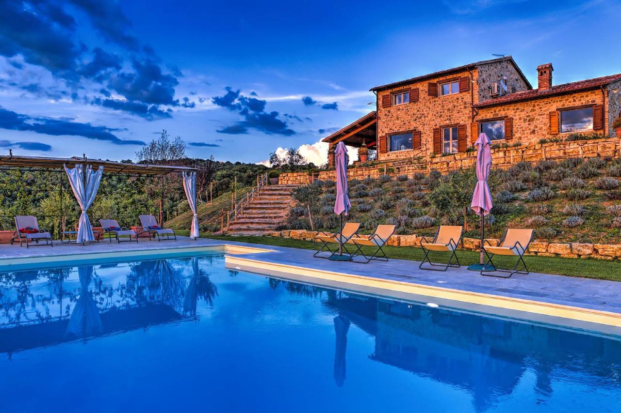 Casale Dei Gelsomini 8, Emma Villas Todi Exteriér fotografie