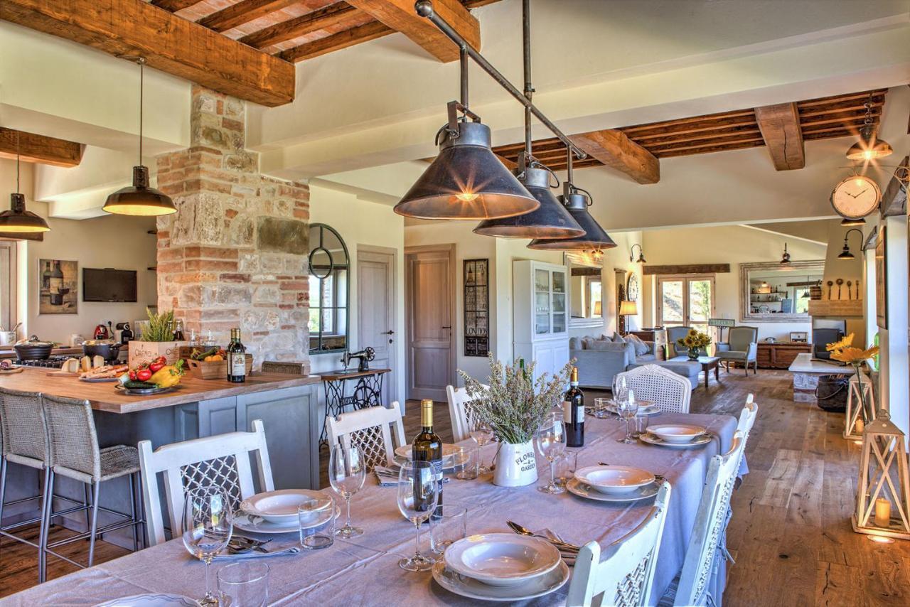 Casale Dei Gelsomini 8, Emma Villas Todi Exteriér fotografie