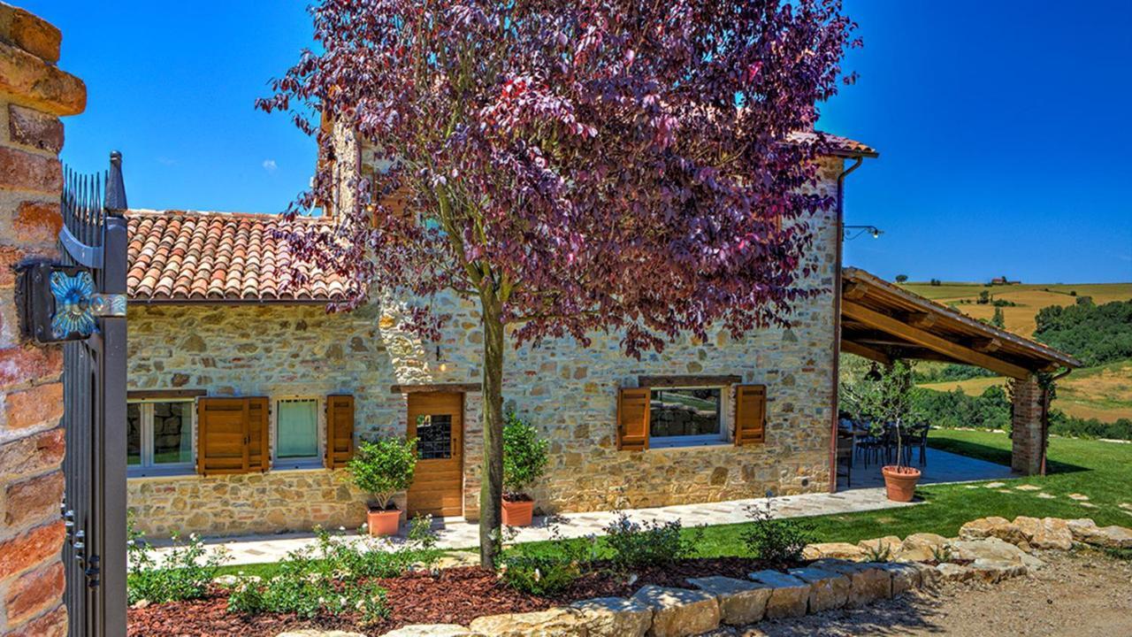 Casale Dei Gelsomini 8, Emma Villas Todi Exteriér fotografie