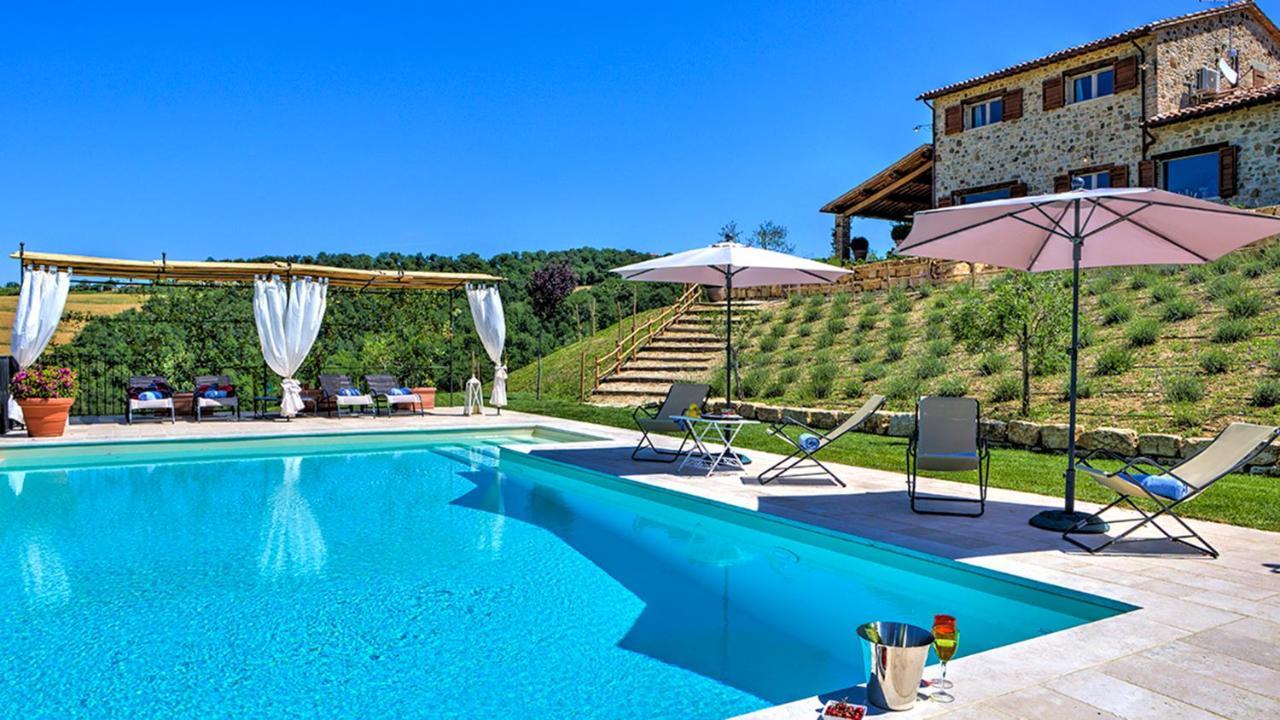 Casale Dei Gelsomini 8, Emma Villas Todi Exteriér fotografie