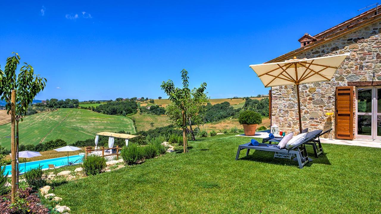 Casale Dei Gelsomini 8, Emma Villas Todi Exteriér fotografie