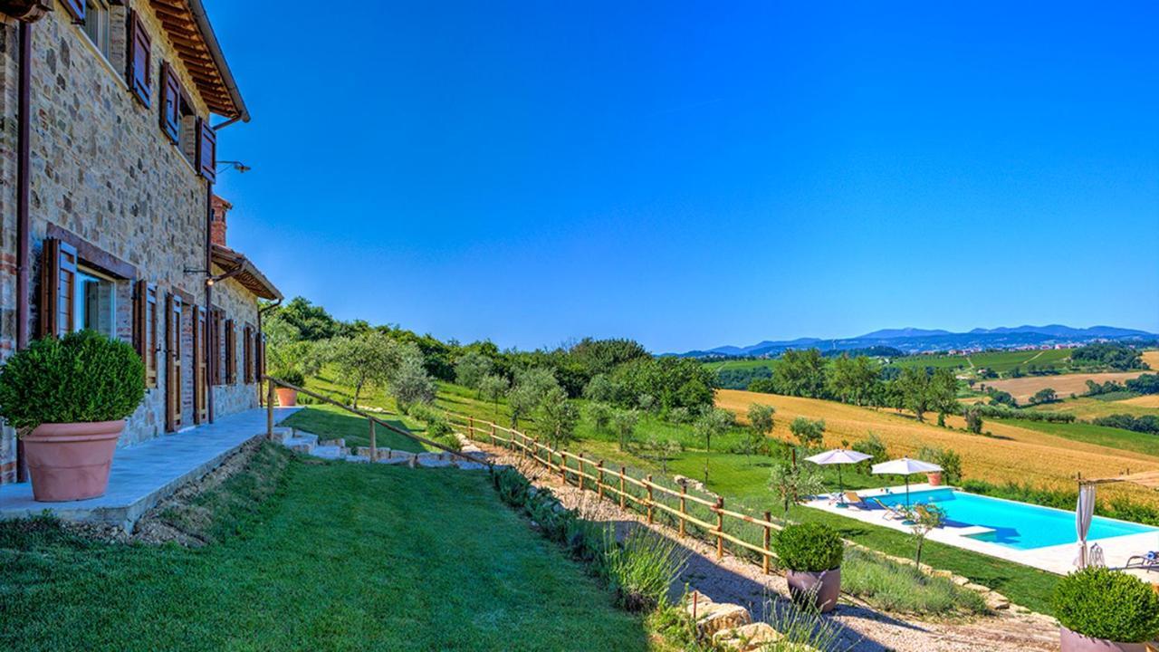 Casale Dei Gelsomini 8, Emma Villas Todi Exteriér fotografie