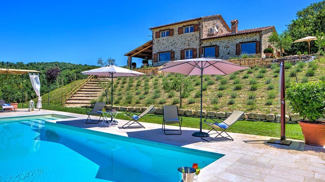 Casale Dei Gelsomini 8, Emma Villas Todi Exteriér fotografie